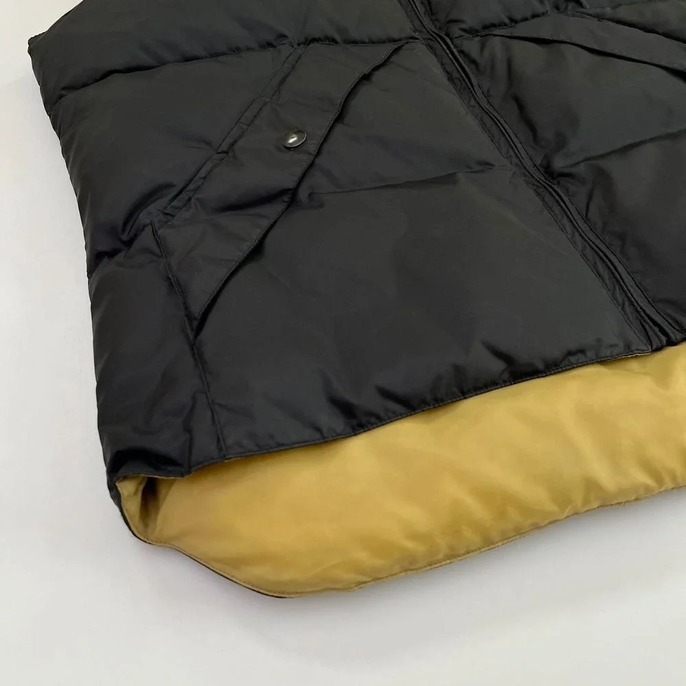 H&M L.O.G.G. Mens Sport Puffer Vest, H&M‎ Black Puffer Vests, H&M Mens Size 401